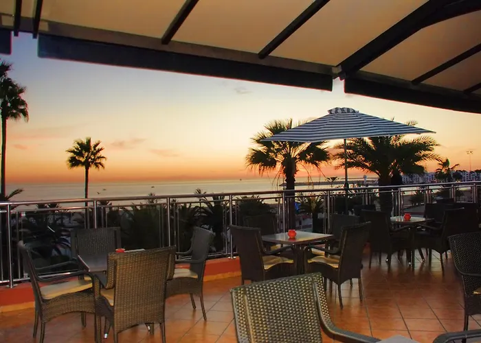 Hotel Club Almoggar Garden Beach